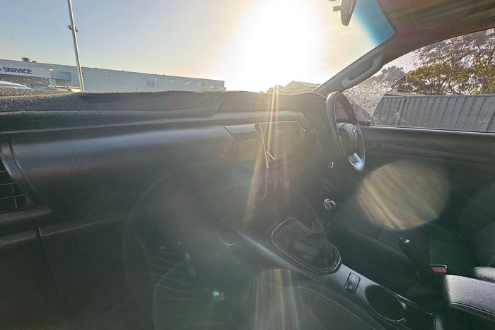 2015 Toyota Hilux SR Hi-Rider