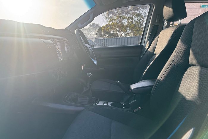 2015 Toyota Hilux SR Hi-Rider