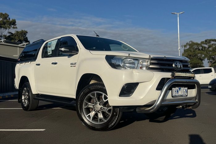 2015 Toyota Hilux SR Hi-Rider