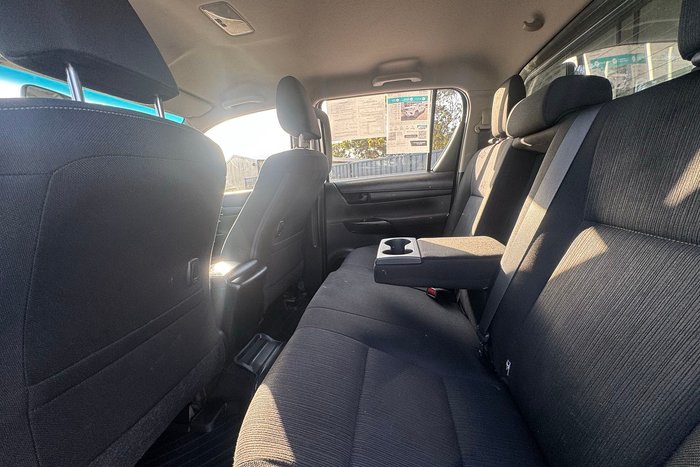 2015 Toyota Hilux SR Hi-Rider