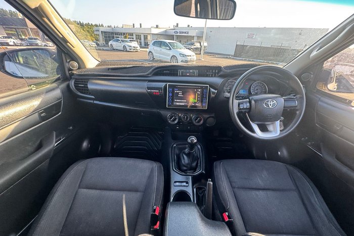 2015 Toyota Hilux SR Hi-Rider