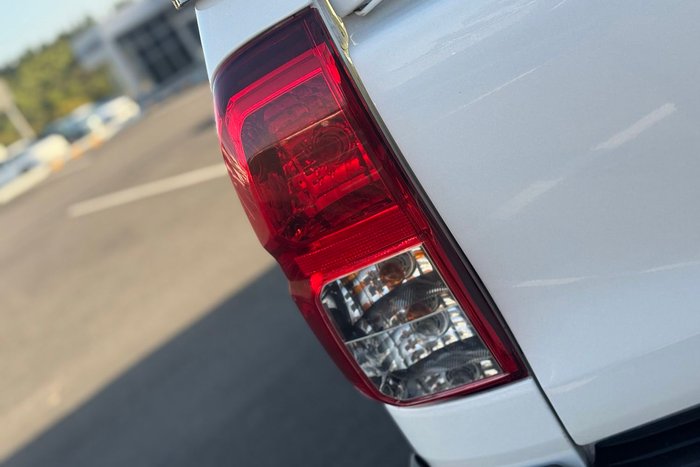 2015 Toyota Hilux SR Hi-Rider