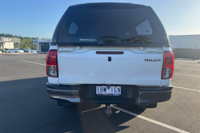 2015 Toyota Hilux SR Hi-Rider