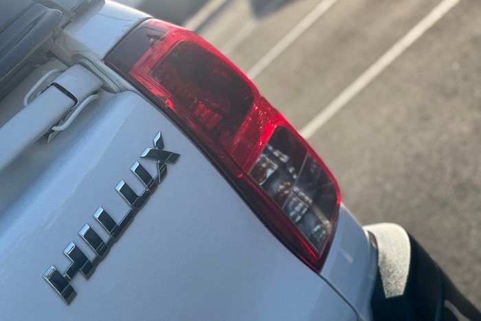 2015 Toyota Hilux SR Hi-Rider