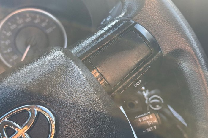 2015 Toyota Hilux SR Hi-Rider