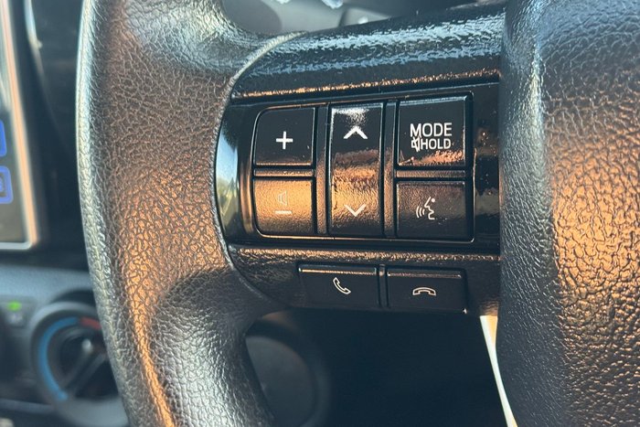 2015 Toyota Hilux SR Hi-Rider