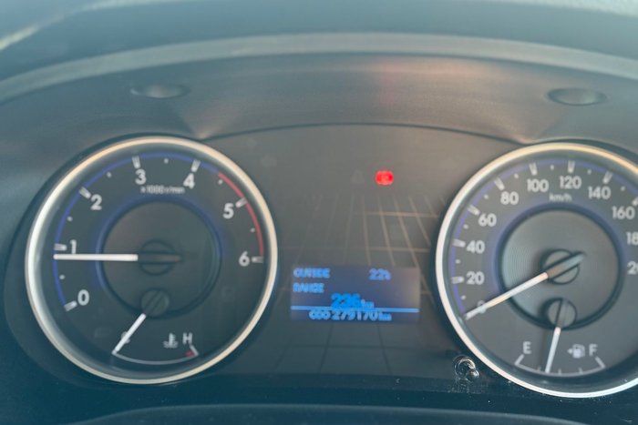 2015 Toyota Hilux SR Hi-Rider