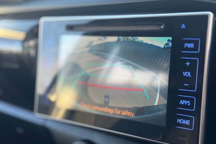 2015 Toyota Hilux SR Hi-Rider