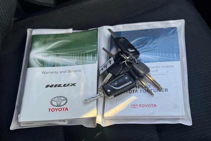 2015 Toyota Hilux SR Hi-Rider