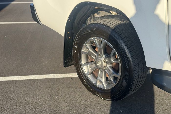 2015 Toyota Hilux SR Hi-Rider