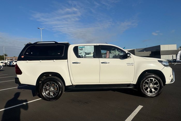 2015 Toyota Hilux SR Hi-Rider