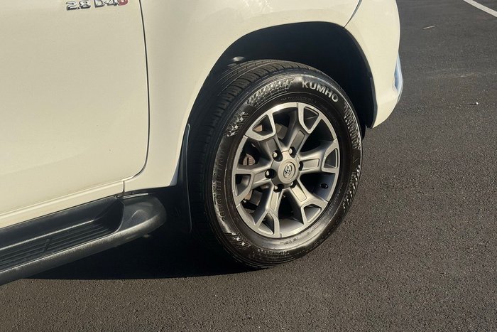 2015 Toyota Hilux SR Hi-Rider