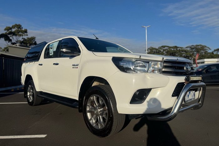 2015 Toyota Hilux SR Hi-Rider