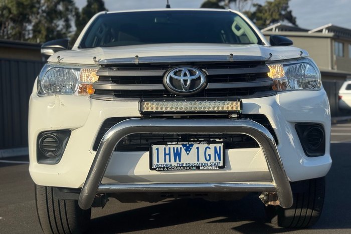 2015 Toyota Hilux SR Hi-Rider