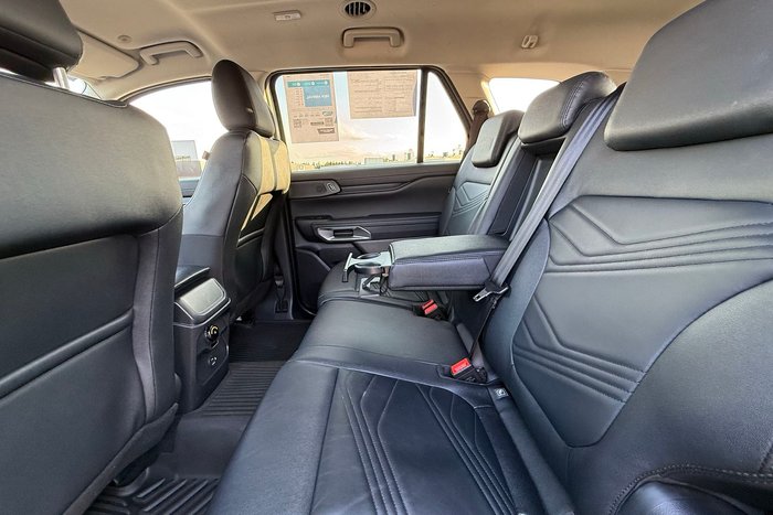 2024 Ford Everest Trend