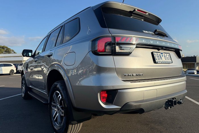 2024 Ford Everest Trend