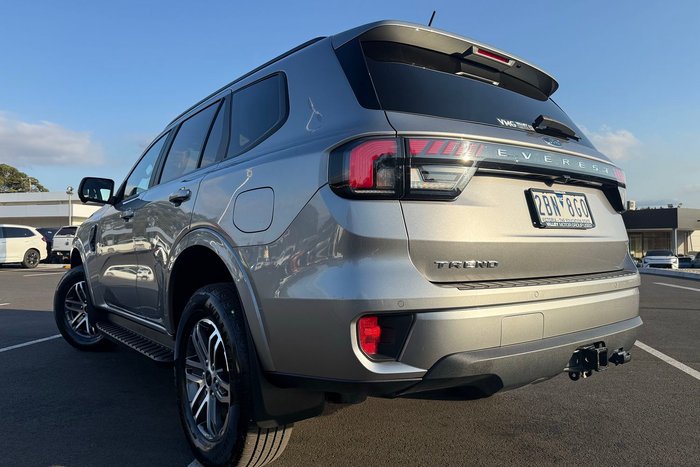 2024 Ford Everest Trend