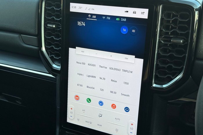 2024 Ford Everest Trend