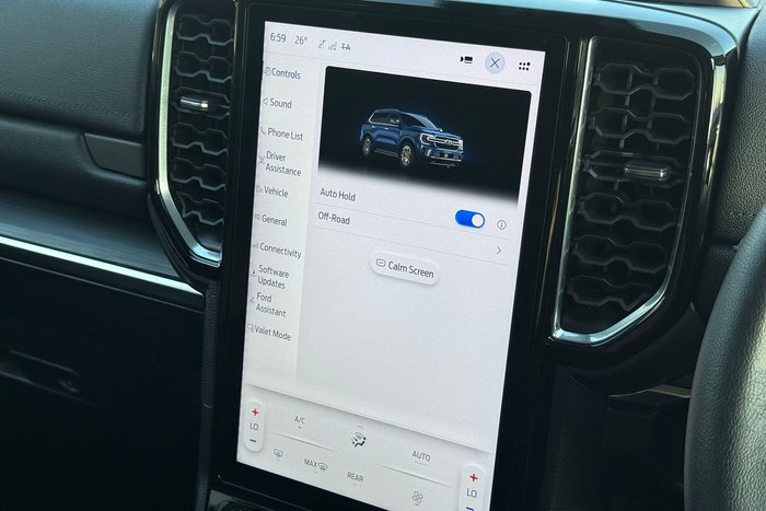 2024 Ford Everest Trend