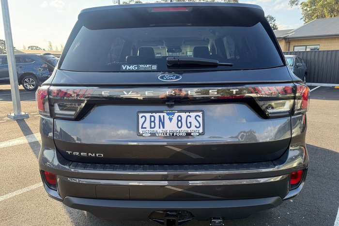 2024 Ford Everest Trend