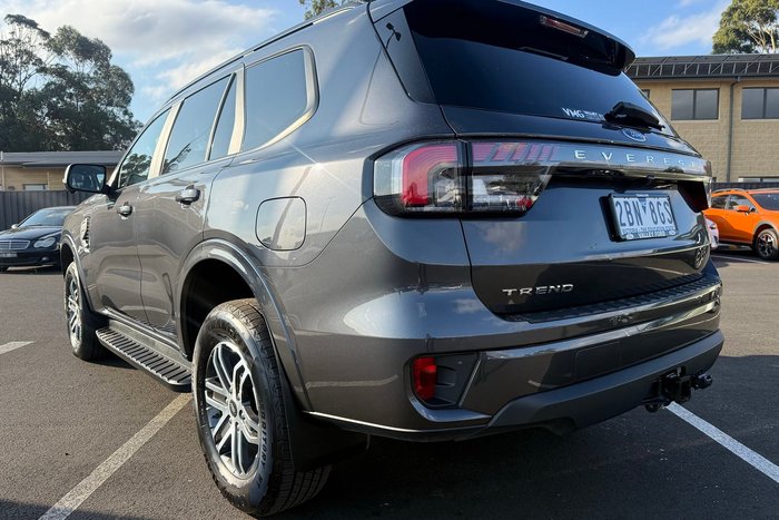 2024 Ford Everest Trend