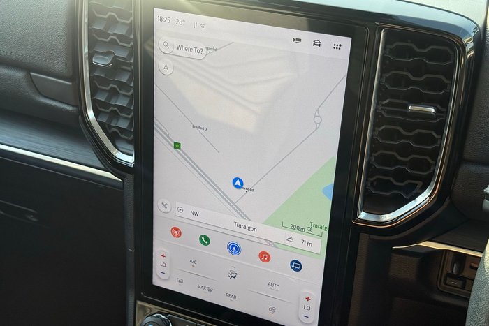 2024 Ford Everest Trend