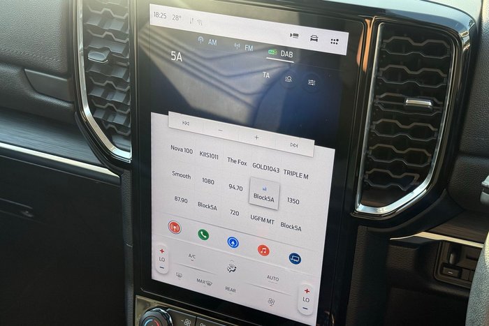 2024 Ford Everest Trend