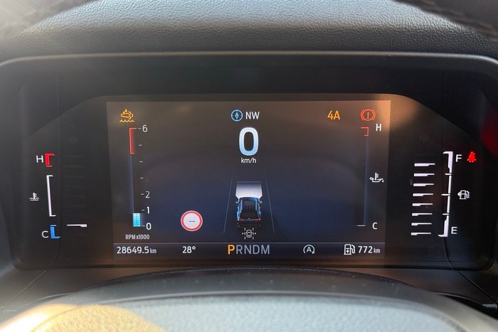 2024 Ford Everest Trend