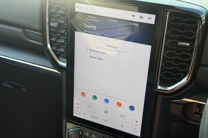 2024 Ford Everest Trend