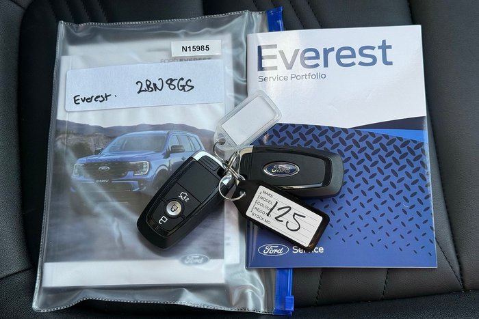 2024 Ford Everest Trend