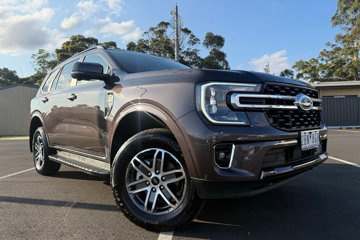 2024 Ford Everest Trend