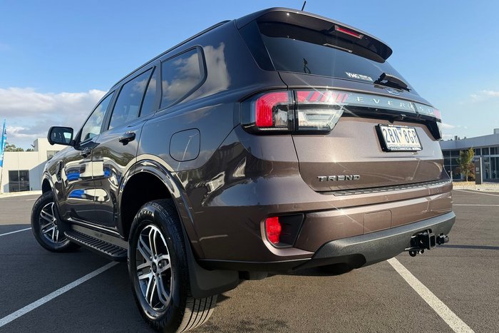 2024 Ford Everest Trend