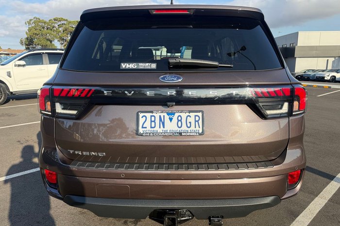 2024 Ford Everest Trend