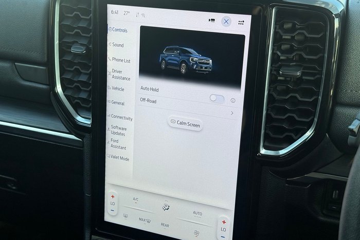 2024 Ford Everest Trend