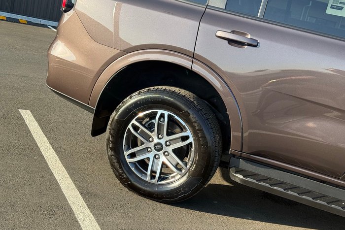 2024 Ford Everest Trend