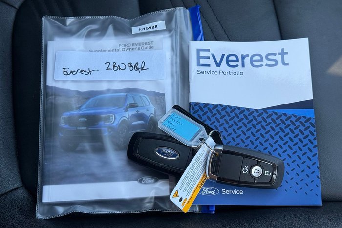 2024 Ford Everest Trend