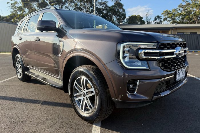 2024 Ford Everest Trend