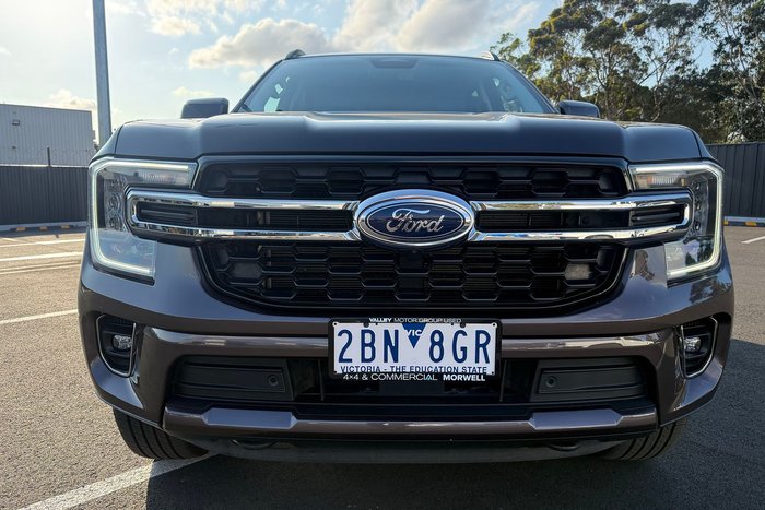 2024 Ford Everest Trend