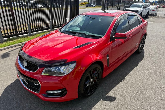2016 Holden Commodore SS V Redline