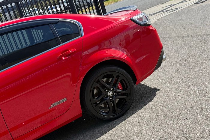 2016 Holden Commodore SS V Redline