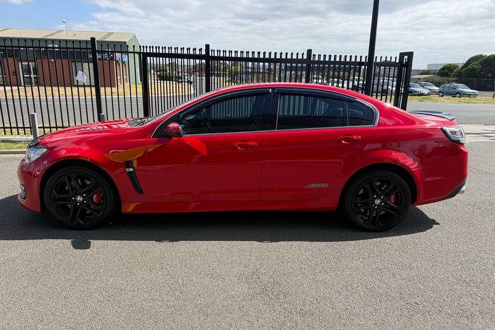 2016 Holden Commodore SS V Redline