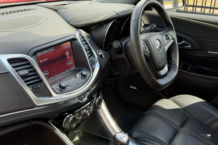 2016 Holden Commodore SS V Redline