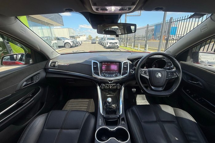 2016 Holden Commodore SS V Redline