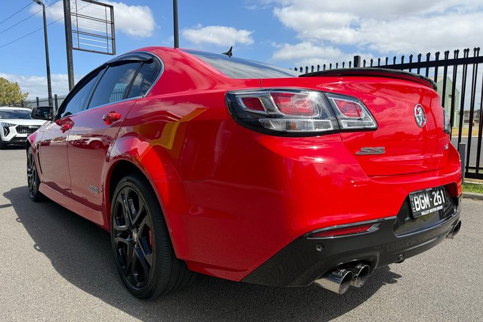 2016 Holden Commodore SS V Redline