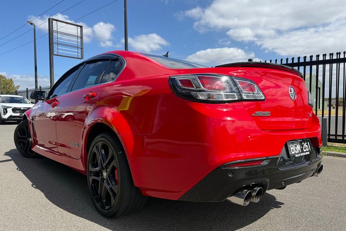 2016 Holden Commodore SS V Redline