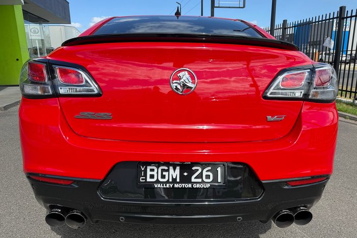 2016 Holden Commodore SS V Redline