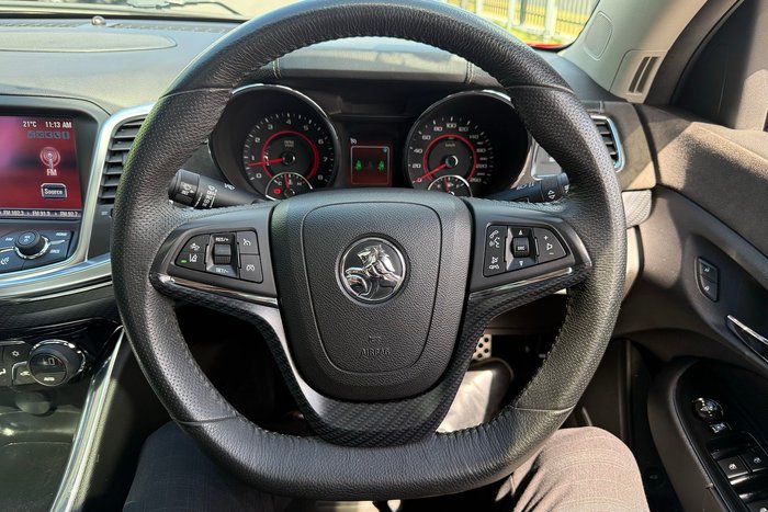 2016 Holden Commodore SS V Redline
