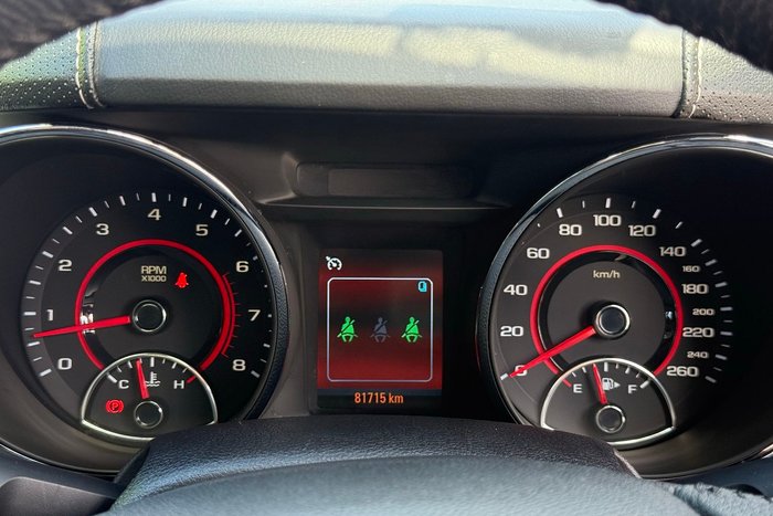 2016 Holden Commodore SS V Redline