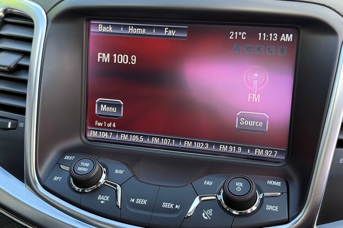 2016 Holden Commodore SS V Redline