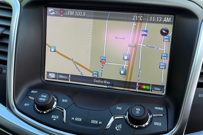 2016 Holden Commodore SS V Redline